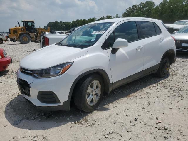 CHEVROLET TRAX LS 2020 with VIN 3GNCJKSB6LL298430 - Photo from auction
