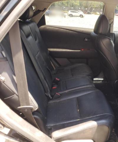 Photo 11 from auction – 2011 LEXUS RX 350 with VIN 2T2BK1BA4BC101304