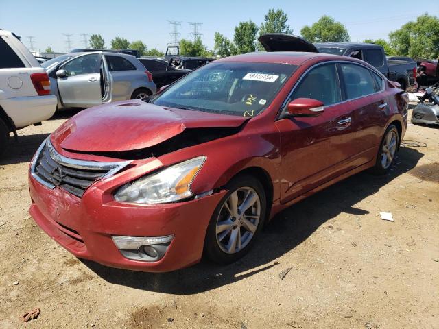 NISSAN ALTIMA 2.5 2014 with VIN 1N4AL3AP1EC100614 - Photo from auction