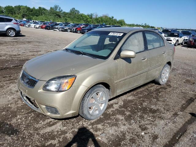 KIA RIO BASE 2011 with VIN KNADH4A36B6742667 - Photo from auction