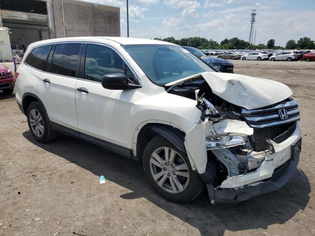 Photo 4 from auction – 2017 HONDA PILOT LX with VIN 5FNYF6H13HB029281