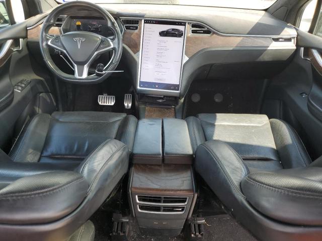 Photo 8 from auction – 2016 TESLA MODEL X with VIN 5YJXCAE4XGF007962