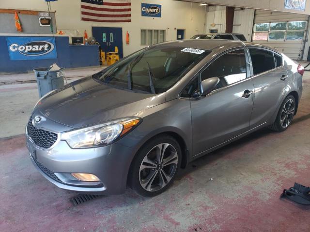 KIA FORTE EX 2015 with VIN KNAFX4A89F5425677 - Photo from auction