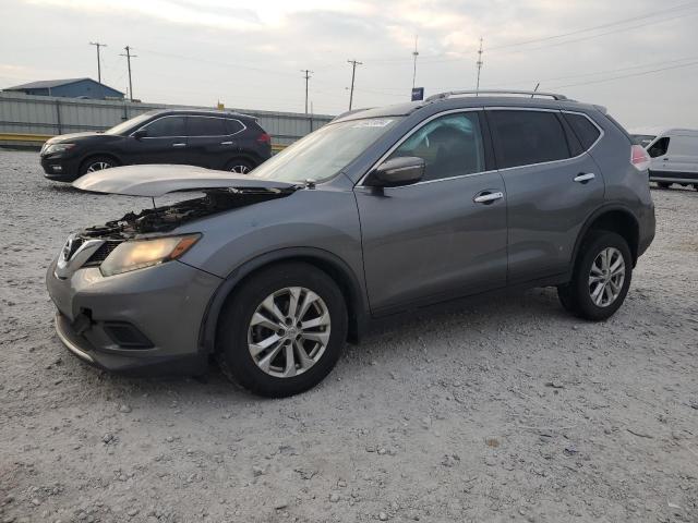 NISSAN ROGUE S 2015 with VIN KNMAT2MV5FP569830 - Photo from auction