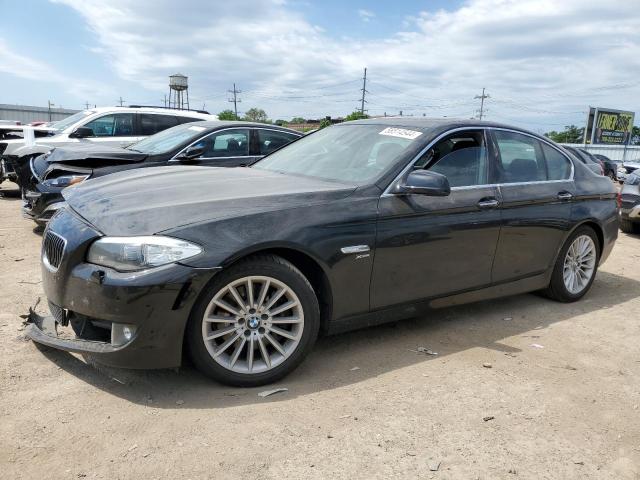 BMW 535 XI 2011 with VIN WBAFU7C53BC777642 - Photo from auction