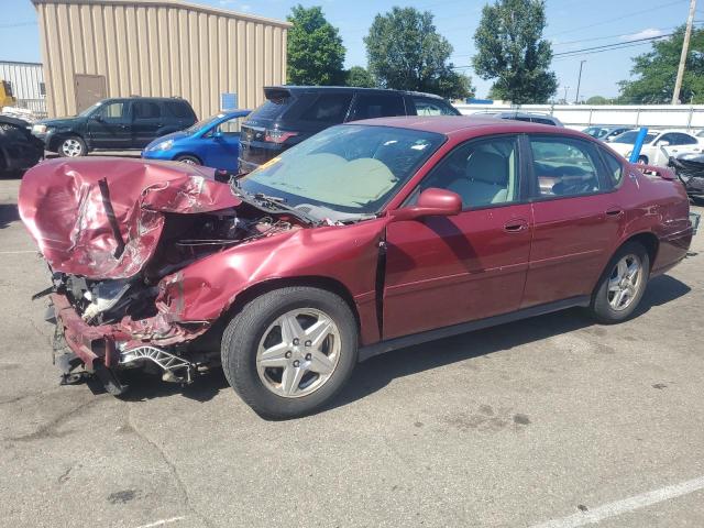 CHEVROLET IMPALA 2005 with VIN 2G1WF52E459275553 - Photo from auction