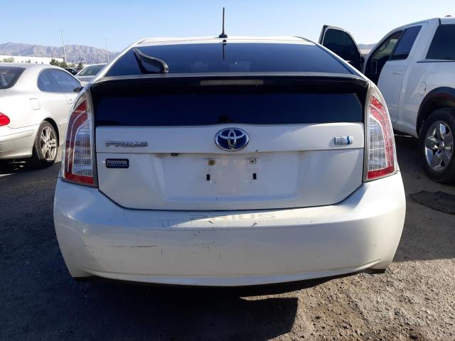Photo 6 from auction – 2013 TOYOTA PRIUS with VIN JTDKN3DU0D1637771