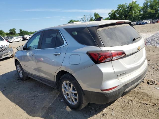 Photo 2 from auction – 2022 CHEVROLET EQUINOX LT with VIN 2GNAXJEV7N6130079