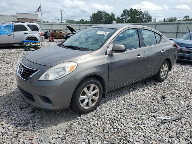 NISSAN VERSA S 2014 with VIN 3N1CN7AP0EL863560 - Photo from auction