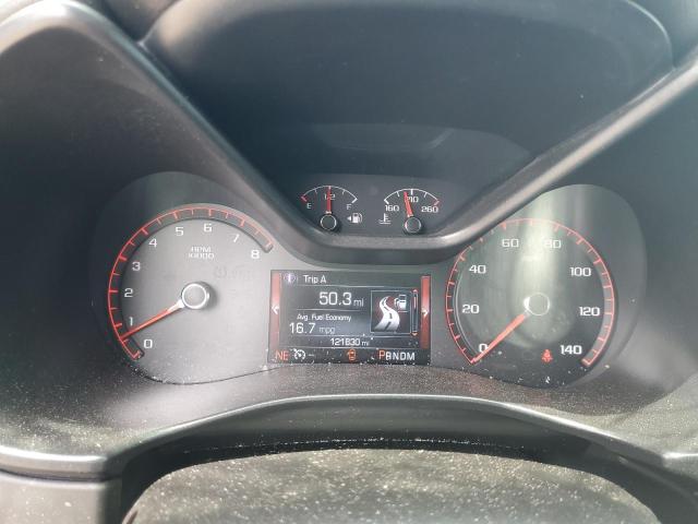 Photo 9 from auction – 2016 GMC CANYON SLT with VIN 1GTG5DE3XG1336740