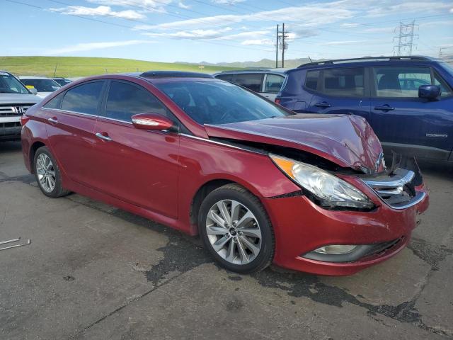 Photo 4 from auction – 2014 HYUNDAI SONATA SE with VIN 5NPEC4AC9EH869266