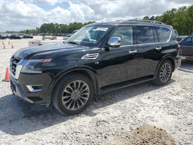 NISSAN ARMADA PLA 2021 with VIN JN8AY2DA5M9374038 - Photo from auction