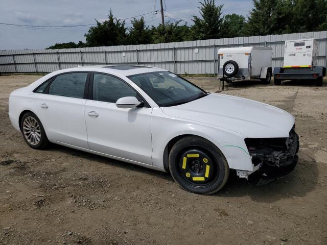Photo 4 from auction – 2014 AUDI A8 L QUATT with VIN WAUR2AFD2EN002762