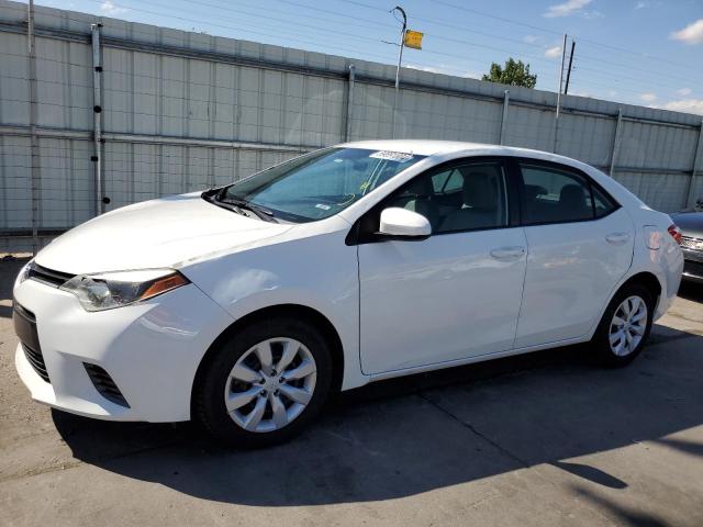 TOYOTA COROLLA L 2016 with VIN 5YFBURHE2GP496730 - Photo from auction