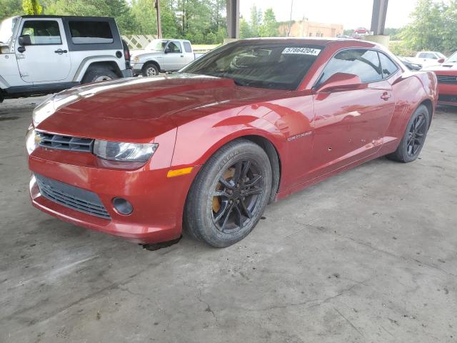 CHEVROLET CAMARO LS 2015 con VIN 2G1FB1E37F9301062 - Foto de la subasta