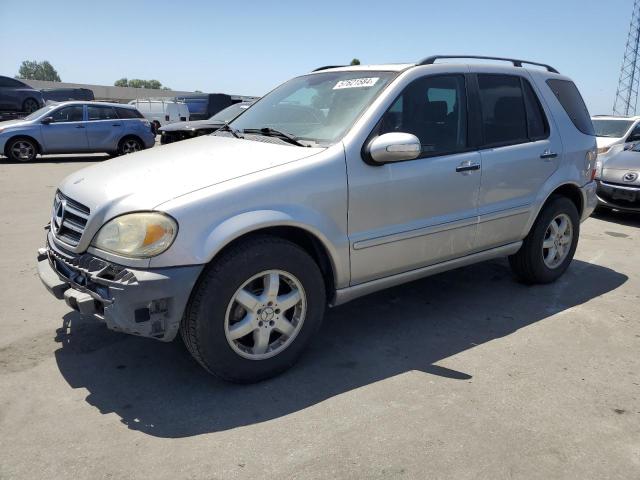 Photo 1 from auction – 2004 MERCEDES-BENZ ML 500 with VIN 4JGAB75E64A511784