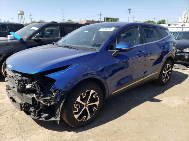 KIA SPORTAGE E 2023 with VIN 5XYK33AF4PG012550 - Photo from auction