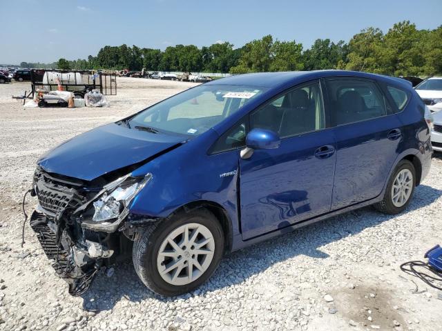 TOYOTA PRIUS V 2014 with VIN JTDZN3EU5E3360294 - Photo from auction