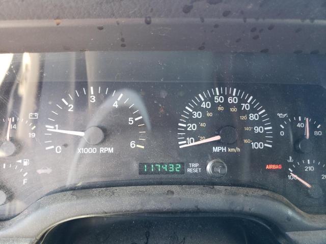 Photo 9 from auction – 2000 JEEP CHEROKEE L with VIN 1J4FF68S8YL123471