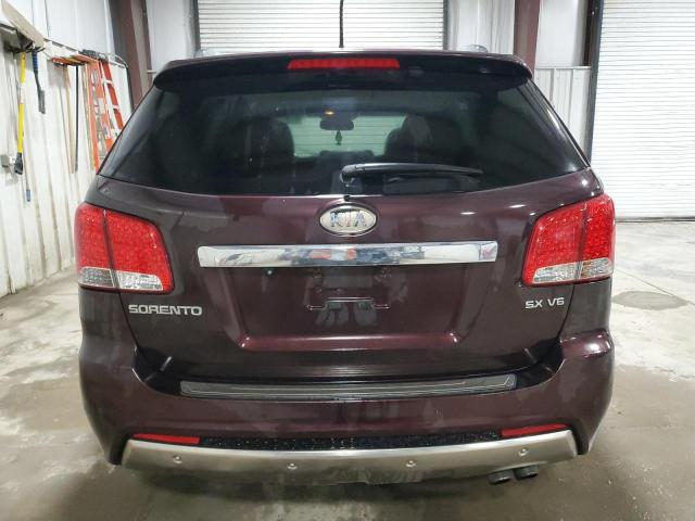 Photo 6 from auction – 2012 KIA SORENTO SX with VIN 5XYKWDA27CG197018