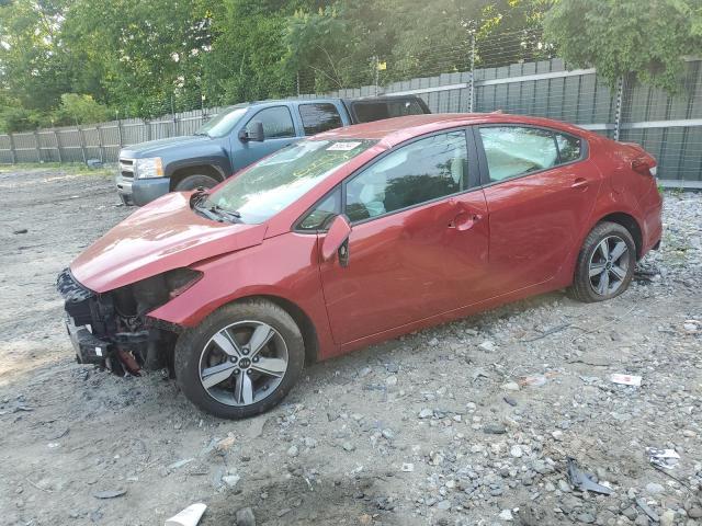 KIA FORTE LX 2018 with VIN 3KPFL4A70JE174101 - Photo from auction