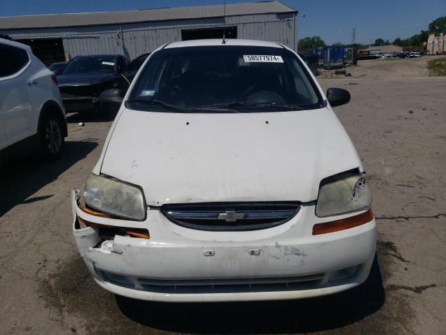 Photo 5 from auction – 2008 CHEVROLET AVEO BASE with VIN KL1TD666X8B132321