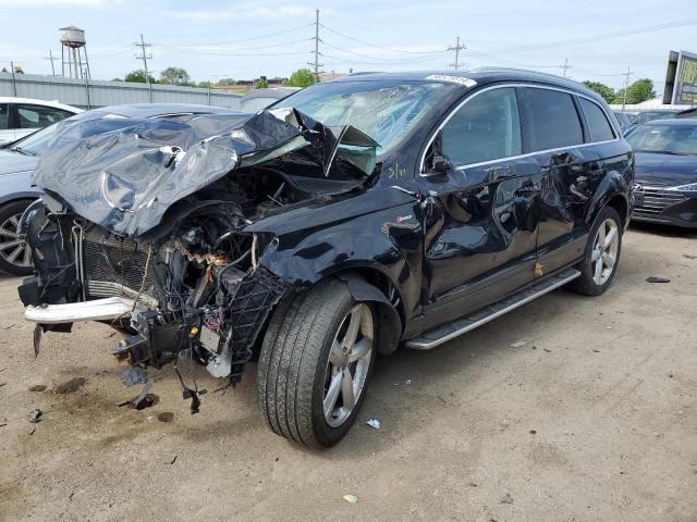 AUDI Q7 PRESTIG 2014 with VIN WA1DGAFE0ED017641 - Photo from auction