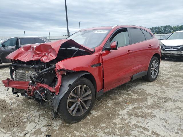 Photo 1 from auction – 2018 JAGUAR F-PACE PRE with VIN SADCJ2EV5JA262719