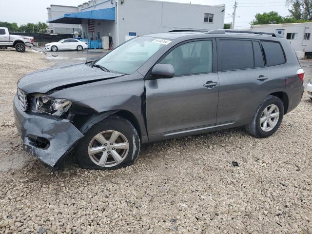 TOYOTA HIGHLANDER 2010 z numerem VIN 5TDBK3EHXAS028308 - Zdjęcie z aukcji