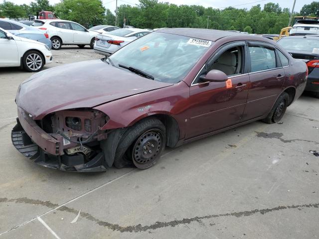 CHEVROLET IMPALA LS 2007 with VIN 2G1WB58K379239395 - Photo from auction