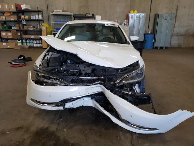 Photo 5 from auction – 2015 CHRYSLER 200 C with VIN 1C3CCCCB1FN570494