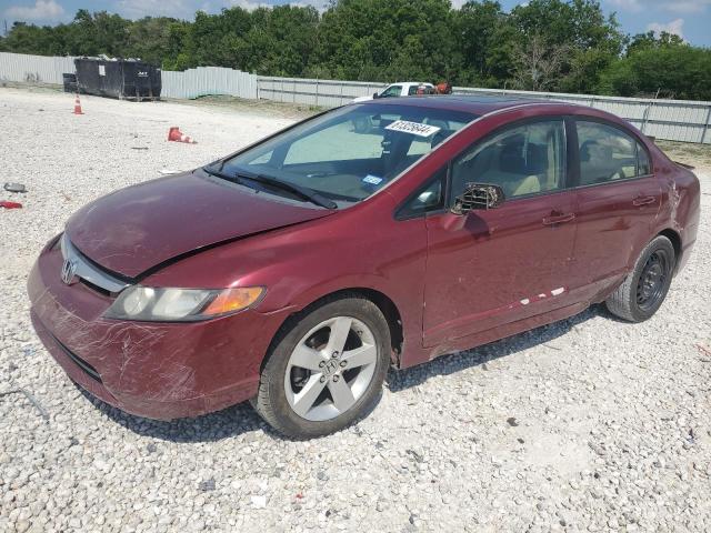 HONDA CIVIC EX 2006 with VIN 2HGFA16856H514832 - Photo from auction