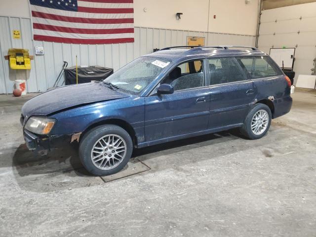 SUBARU LEGACY L 2003 with VIN 4S3BH635637304554 - Photo from auction