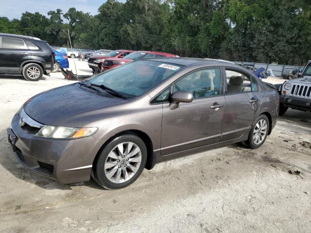 HONDA CIVIC EX 2011 with VIN 19XFA1F80BE020088 - Photo from auction
