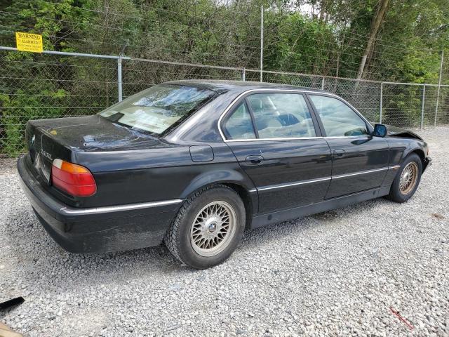Photo 3 from auction – 1997 BMW 740 IL with VIN WBAGJ832XVDM07862