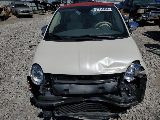Photo 5 from auction – 2015 FIAT 500 LOUNGE with VIN 3C3CFFER4FT741693
