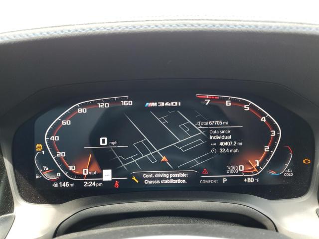 Photo 9 from auction – 2020 BMW M340I with VIN 3MW5U7J05L8B28503