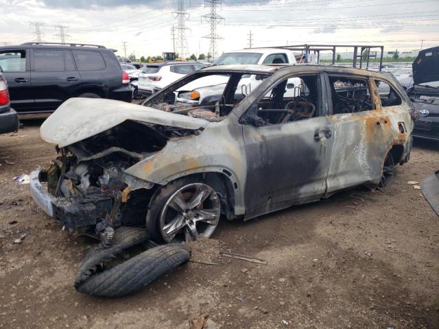 TOYOTA HIGHLANDER 2014 with VIN 5TDDKRFHXES071501 - Photo from auction