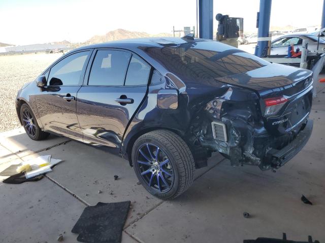 Photo 2 from auction – 2021 TOYOTA COROLLA LE with VIN JTDEPMAE6MJ149502