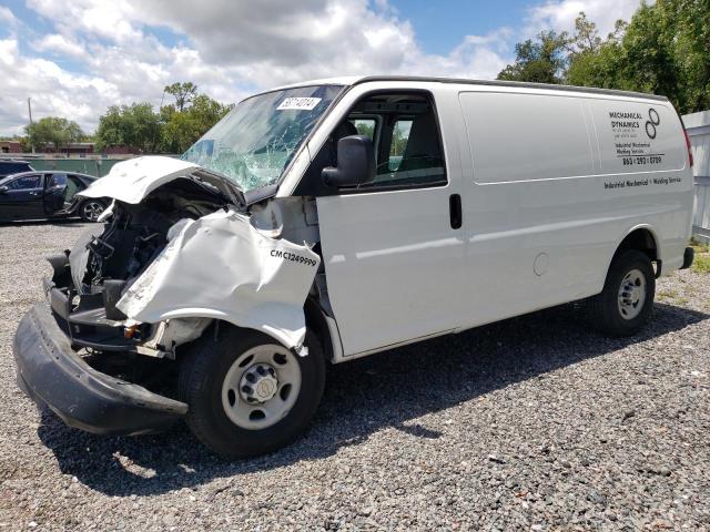 CHEVROLET EXPRESS G2 2014 with VIN 1GCWGFCAXE1125215 - Photo from auction