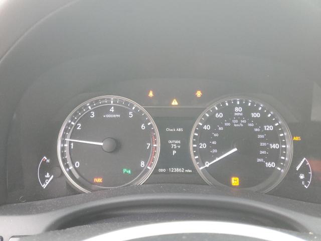 Photo 9 from auction – 2013 LEXUS GS 350 with VIN JTHBE1BL2D5013752
