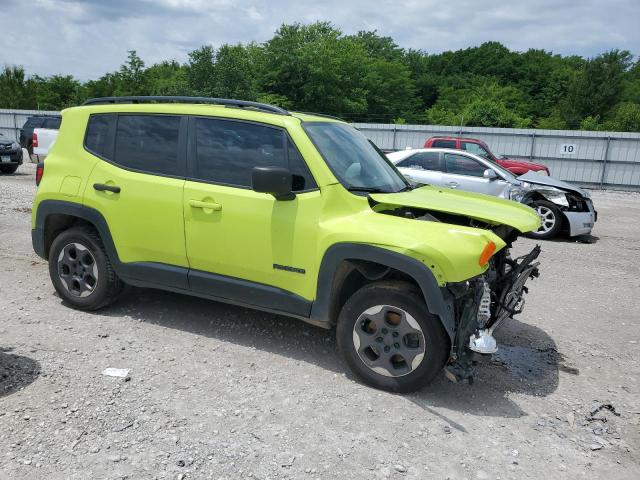 Photo 4 from auction – 2018 JEEP RENEGADE S with VIN ZACCJBAB9JPH47307