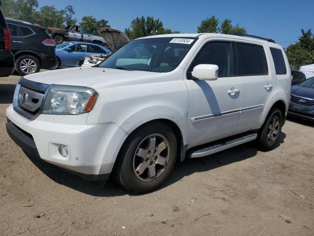 HONDA PILOT TOUR 2009 with VIN 5FNYF388X9B004889 - Photo from auction