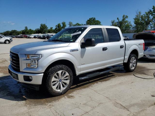 FORD F150 SUPER 2017 with VIN 1FTEW1EP9HKE04088 - Photo from auction