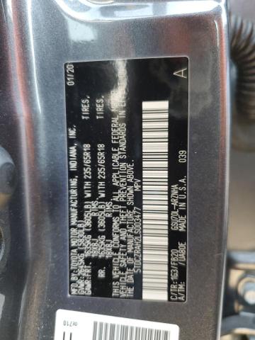 Photo 14 from auction – 2020 TOYOTA HIGHLANDER with VIN 5TDCZRAH2LS003477