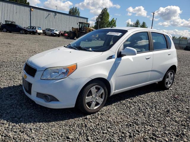 CHEVROLET AVEO LS 2011 with VIN KL1TD6DE0BB204371 - Photo from auction