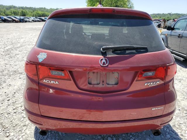Photo 6 from auction – 2007 ACURA RDX TECHNO with VIN 5J8TB18537A012212