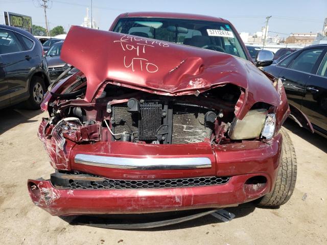 Photo 5 from auction – 2004 TOYOTA TUNDRA ACC with VIN 5TBBT44134S453583