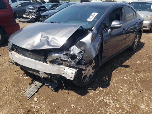 HONDA CIVIC HYBR 2013 with VIN 19XFB4F33DE003341 - Photo from auction