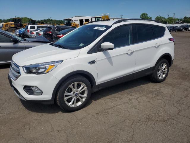 FORD ESCAPE SE 2018 with VIN 1FMCU9GD8JUA05189 - Photo from auction